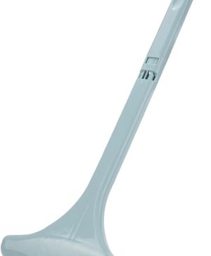 Window Screen Cleaning Brush, 2 in 1 Window Screen Cleaning Brush with Scraper & Detachable Long Handle, Dry＆Wet Use Squeegee For Window, Squeegee For Window Cleaning - Image 1